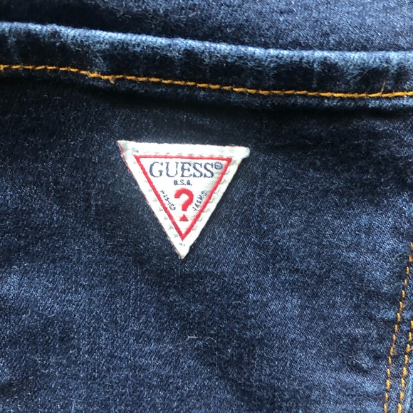 Guess Jeans- size US 27”- 1981 skinny fit- blue denim - Picture 5 of 5